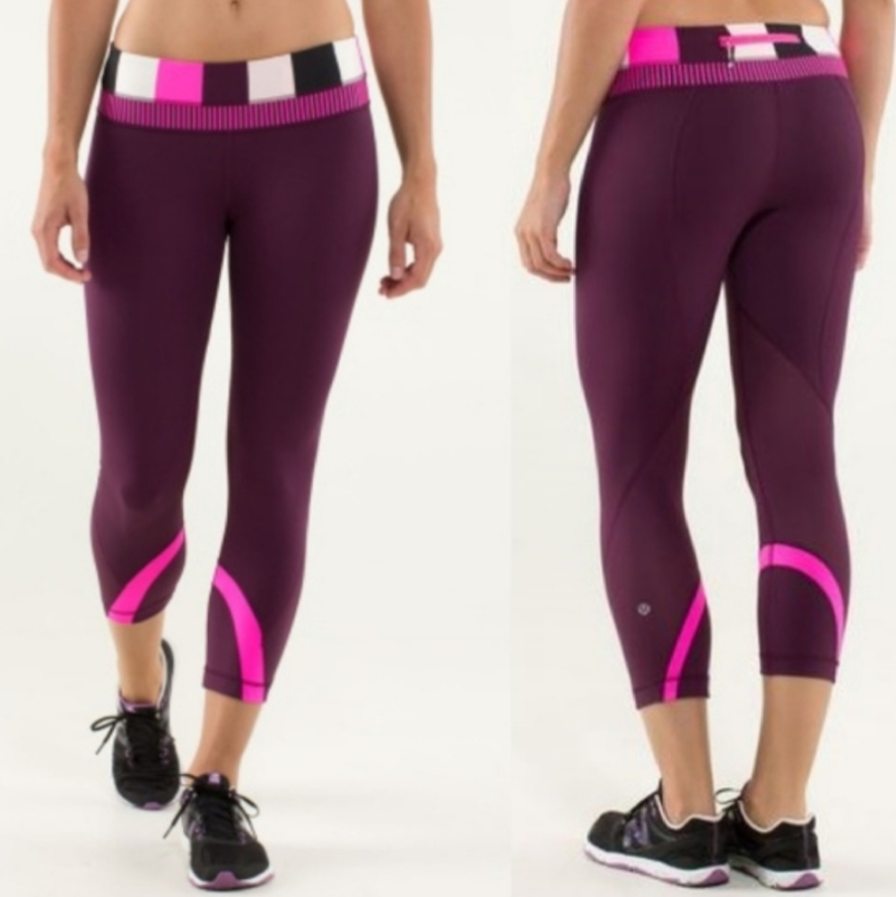 Lululemon Inspire Crop Leggings